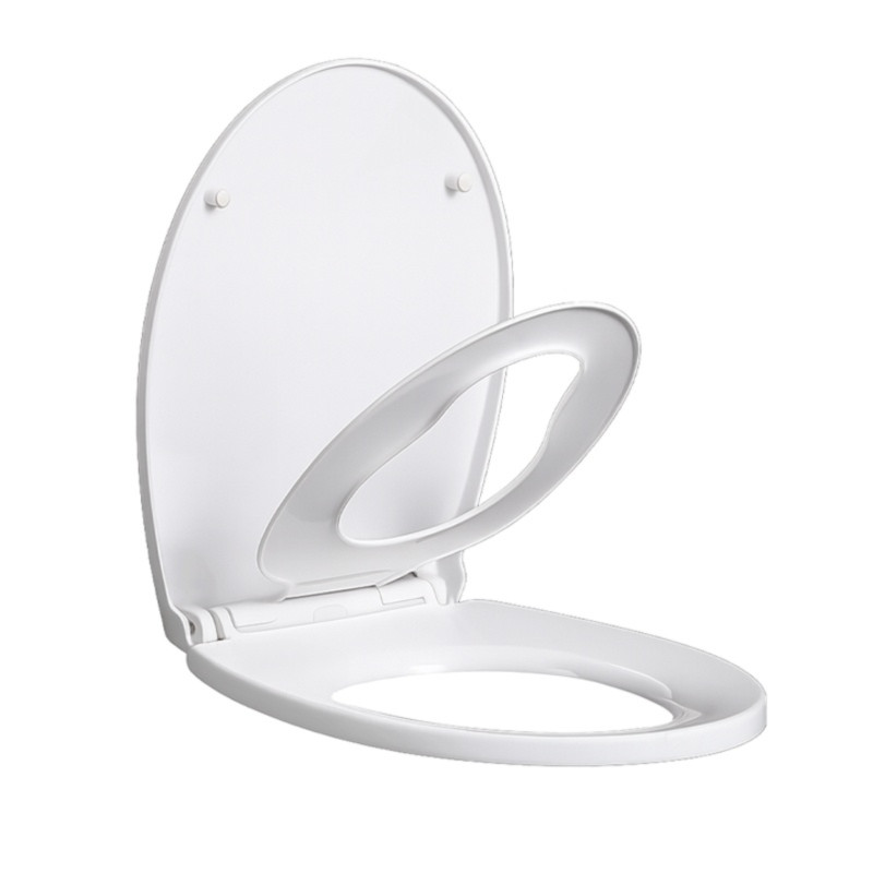 DESKA SEDESOWA WC WOLNOOPADAJĄCA UNIWERSALNA CV-WH-13 BIAŁA DUROPLAST CV-WH-13
