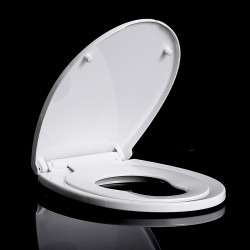 DESKA SEDESOWA WC WOLNOOPADAJĄCA UNIWERSALNA CV-WH-13 BIAŁA DUROPLAST CV-WH-13