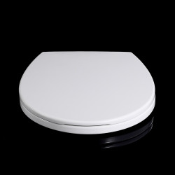 DESKA SEDESOWA WC WOLNOOPADAJĄCA UNIWERSALNA CV-WH-13 BIAŁA DUROPLAST CV-WH-13