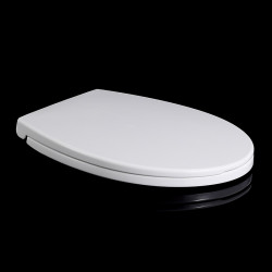 DESKA SEDESOWA WC WOLNOOPADAJĄCA UNIWERSALNA CV-WH-13 BIAŁA DUROPLAST CV-WH-13
