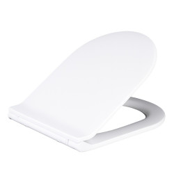 DESKA SEDESOWA WC WOLNOOPADAJĄCA UNIWERSALNA CV-WH-14 BIAŁA DUROPLAST CV-WH-14