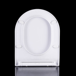 DESKA SEDESOWA WC WOLNOOPADAJĄCA UNIWERSALNA CV-WH-14 BIAŁA DUROPLAST CV-WH-14