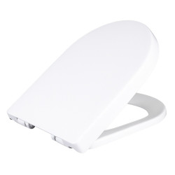 DESKA SEDESOWA WC WOLNOOPADAJĄCA UNIWERSALNA CV-WH-15 BIAŁA DUROPLAST CV-WH-15