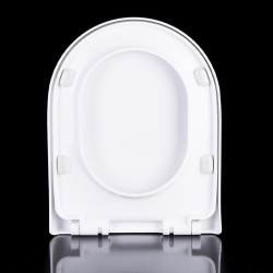 DESKA SEDESOWA WC WOLNOOPADAJĄCA UNIWERSALNA CV-WH-15 BIAŁA DUROPLAST CV-WH-15