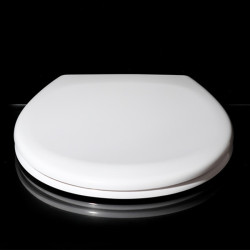 DESKA SEDESOWA WC WOLNOOPADAJĄCA UNIWERSALNA CV-WH-16 BIAŁA DUROPLAST CV-WH-16