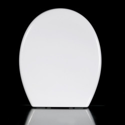 DESKA SEDESOWA WC WOLNOOPADAJĄCA UNIWERSALNA CV-WH-16 BIAŁA DUROPLAST CV-WH-16
