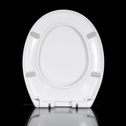 DESKA SEDESOWA WC WOLNOOPADAJĄCA UNIWERSALNA CV-WH-16 BIAŁA DUROPLAST CV-WH-16