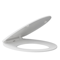 DESKA SEDESOWA WC WOLNOOPADAJĄCA UNIWERSALNA CV-WH-17 BIAŁA DUROPLAST CV-WH-17