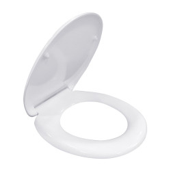 DESKA SEDESOWA WC WOLNOOPADAJĄCA UNIWERSALNA CV-WH-18 BIAŁA DUROPLAST CV-WH-18