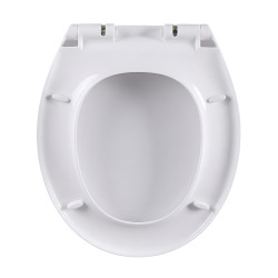 DESKA SEDESOWA WC WOLNOOPADAJĄCA UNIWERSALNA CV-WH-18 BIAŁA DUROPLAST CV-WH-18