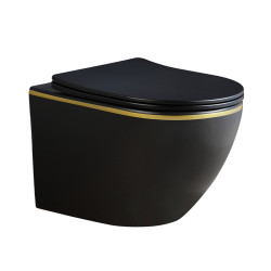 ZESTAW PODTYNKOWY WC STELAŻ GEBERIT DUOFIX MISKA PEAK-MTB-GL-RIM-03 PRZYCISK DELTA 01 CHROM
