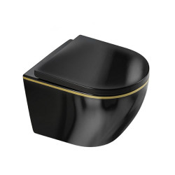 ZESTAW PODTYNKOWY WC STELAŻ GEBERIT DUOFIX MISKA MIZU-BL-GL-RIM-02 PRZYCISK DELTA 50 CHROM