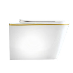 ZESTAW PODTYNKOWY WC STELAŻ GEBERIT DUOFIX MISKA RAIN-WH-GL-RIM-03 PRZYCISK DELTA 50 CZARNY MAT