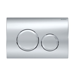 ZESTAW PODTYNKOWY WC STELAŻ GEBERIT DUOFIX MISKA PEAK-WH-GL-RIM-02 PRZYCISK DELTA 20 CHROM