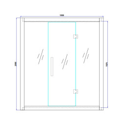 SAUNA INFRARED/FIŃSKA HELSI1 Z PIECEM HARVIA 6KW 4-5 OSOBOWA 180x160 CM 2w1 HELSI1 NEW