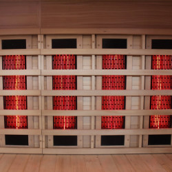 SAUNA INFRARED/FIŃSKA HELSI1 Z PIECEM HARVIA 6KW 4-5 OSOBOWA 180x160 CM 2w1 HELSI1 NEW