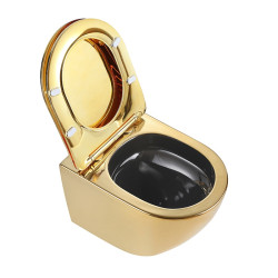 ZESTAW PODTYNKOWY WC STELAŻ GEBERIT DUOFIX MISKA MIZU-GL-BL-TR-03 PRZYCISK DELTA 50 CHROM