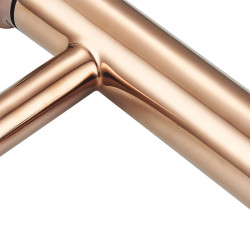 HYDROSAN BATERIA ŁAZIENKOWA CHLOE RÓŻOWE ZŁOTO CHLOE-P-GL