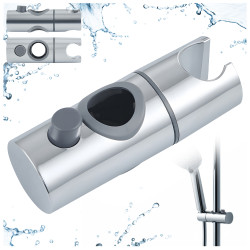 UCHWYT DRĄŻKA NA SŁUCHAWKĘ UD-1-CH-M22 CHROM 22 MM