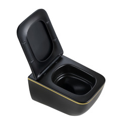ZESTAW PODTYNKOWY WC STELAŻ GEBERIT DUOFIX MISKA YUZU-MTB-GL-TR-03 PRZYCISK DELTA 01 CHROM