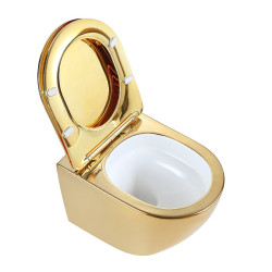 ZESTAW PODTYNKOWY WC STELAŻ GEBERIT DUOFIX MISKA FLOW-GL-WH-TR-03 PRZYCISK DELTA 50 CZARNY POŁYSK
