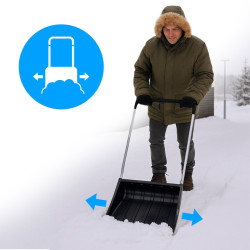 ŁOPATA DO ŚNIEGU ZGARNIACZ SZUFLA SNAG SNAG