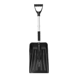 ŁOPATA DO ŚNIEGU DO ODŚNIEŻANIA DO AUTA ALUMINIOWY TRZONEK SZUFLA 84CM ARCTIC