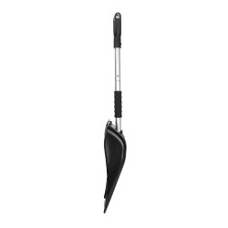 ŁOPATA DO ŚNIEGU DO ODŚNIEŻANIA DO AUTA ALUMINIOWY TRZONEK SZUFLA 84CM ARCTIC
