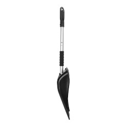 ŁOPATA DO ŚNIEGU DO ODŚNIEŻANIA DO AUTA ALUMINIOWY TRZONEK SZUFLA 84CM ARCTIC