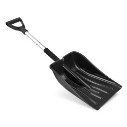 ŁOPATA DO ŚNIEGU DO ODŚNIEŻANIA DO AUTA ALUMINIOWY TRZONEK SZUFLA 84CM ARCTIC