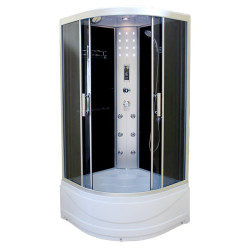 Kabina z Hydromasażem WSH306AS 90x90 sauna WSH306AS-90