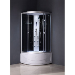 Kabina z Hydromasażem WSH306AS 90x90 sauna WSH306AS-90