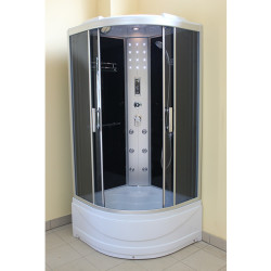 Kabina z Hydromasażem WSH306AS 90x90 sauna WSH306AS-90