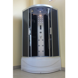 Kabina z Hydromasażem WSH306AS 90x90 sauna WSH306AS-90