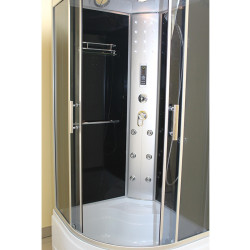Kabina z Hydromasażem WSH306AS 90x90 sauna WSH306AS-90