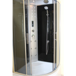 Kabina z Hydromasażem WSH306AS 90x90 sauna WSH306AS-90