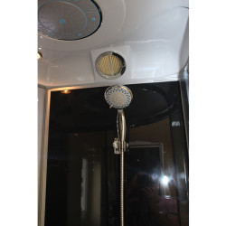 Kabina z Hydromasażem WSH306AS 90x90 sauna WSH306AS-90