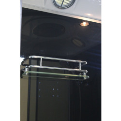 Kabina z Hydromasażem WSH306AS 90x90 sauna WSH306AS-90