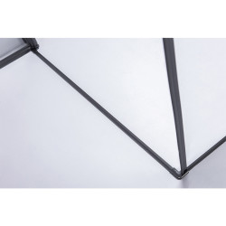 KABINA PRYSZNICOWA KWADRATOWA BS04B CZARNA 90x90 CM BS04B-90