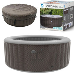 JACUZZI DMUCHANE SPA BASEN OGRODOWY CHICAGO AVENLI CHICAGO