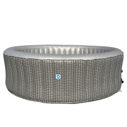 DMUCHANE SPA OGRODOWE BASEN 2-4 OS. AVENLI VENICE 110 DYSZ ZESTAW 175x70 VENICE-175