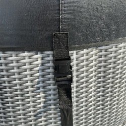 DMUCHANE SPA OGRODOWE BASEN 2-4 OS. AVENLI VENICE 110 DYSZ ZESTAW 175x70 VENICE-175