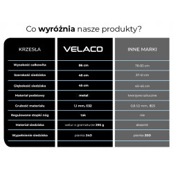 FOTEL KRZESŁO WELUROWE TAPICEROWANE TINA PUDROWY RÓŻ NOGI ZŁOTE TINA-PP-GL