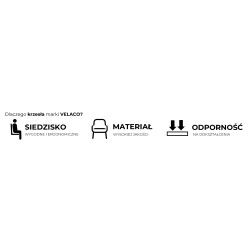 FOTEL KRZESŁO WELUROWE TAPICEROWANE RISO PUDROWY RÓŻ NOGI CHROM RISO-PP-CH