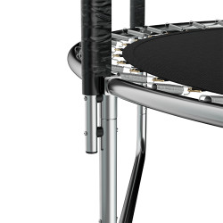 TRAMPOLINA OGRODOWA DLA DZIECI ZUMA 8FT WIELOKOLOROWA 244 CM