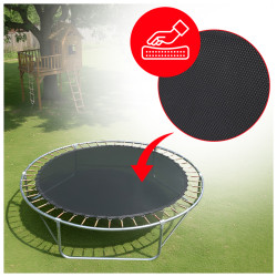 TRAMPOLINA OGRODOWA DLA DZIECI SKY 10FT WIELOKOLOROWA 305 CM