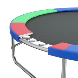 TRAMPOLINA OGRODOWA DLA DZIECI SKY 10FT WIELOKOLOROWA 305 CM