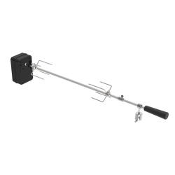 ROŻEN OBROTOWY IRON-B 117,4cm x 10 cm RST-IRON-B