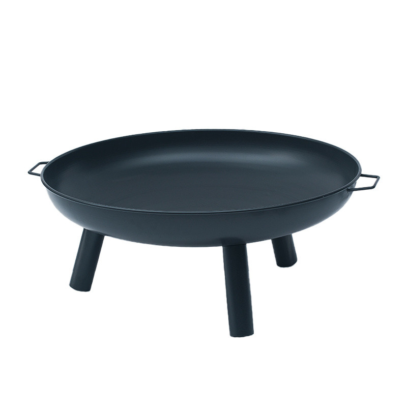PALENISKO GRILL OGRODOWY WĘGLOWY VL15 CZARNE VL15-BLACK