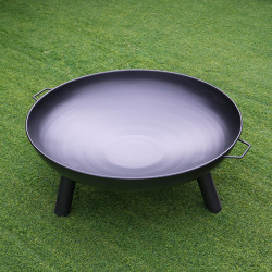 PALENISKO GRILL OGRODOWY WĘGLOWY VL15 CZARNE VL15-BLACK
